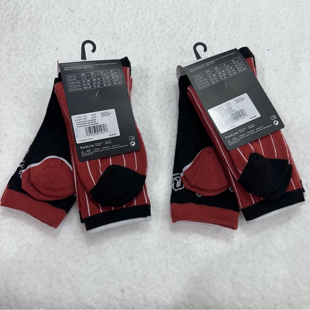 Youth Nike Jordan Socks - Picture 2 of 9